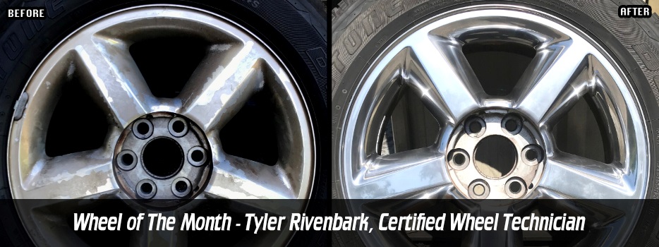Rim Repair Photos, Before & Afters (Wilmington, Charlotte, and